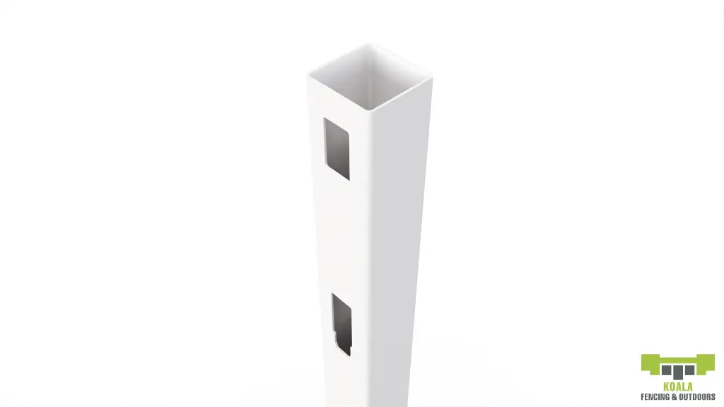 PVC Post - for G Series Panels | PVC Fencing Brisbane | Durable ...